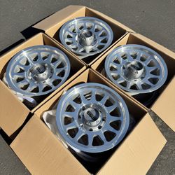 Brand New 17” Method “703” Bead-grip Off-Road Wheels for for 8 Lug Ford F250 F350 8x170 17x8.5 0 ET