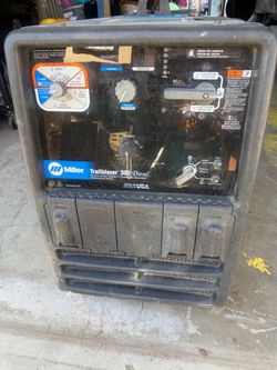 Miller welder generator trailblazer 302 diesel