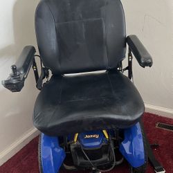 Wheelchair-Power Scooter Negotiable 