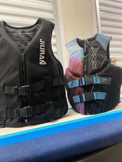 Two Life Jackets – Jiuran and HO Sports