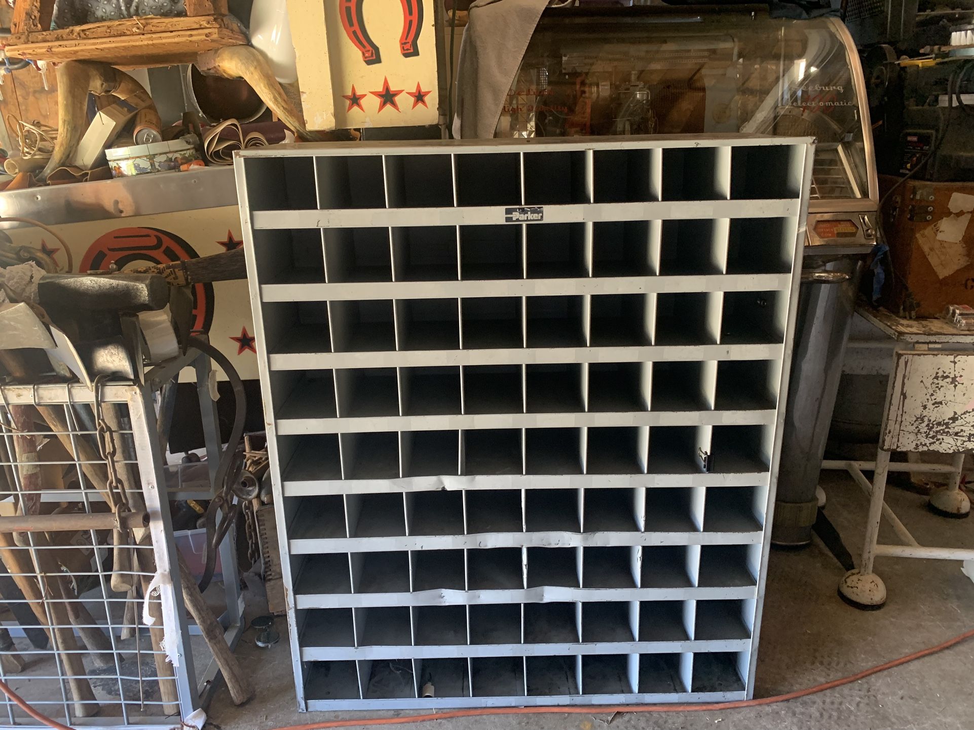Vintage Parker Storage Cabinet