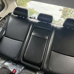 Q50 Rear Seats 