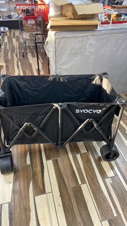 Wagon cart SYOCYO Folding Utility Wagon Cart