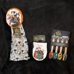 Disney HOCUS POCUS Bundle -More In Profile -price Is Firm 