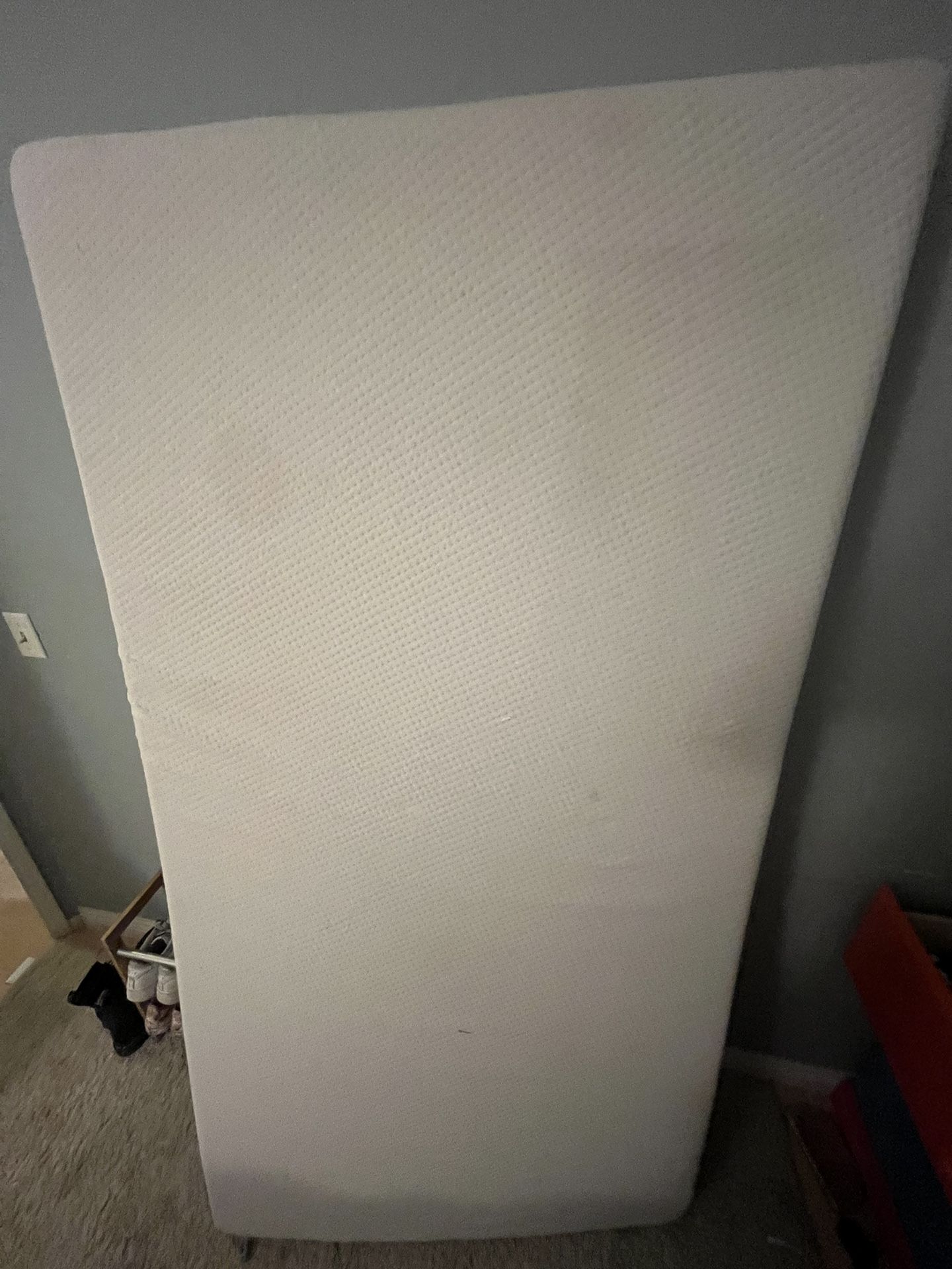 Twin Single Bunk Only One Mattresses