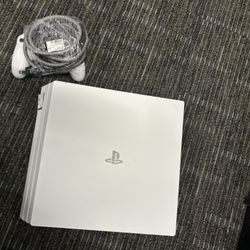 PlayStation pro white