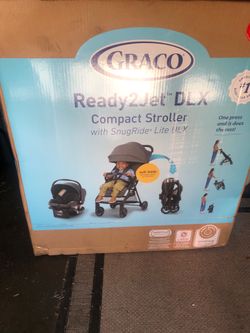 GRACO Ready 2 Jet Compact Stroller DLX