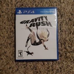 Gravity Rush Remastered Ps4 
