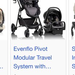 Evenflo Car seat And Stroller