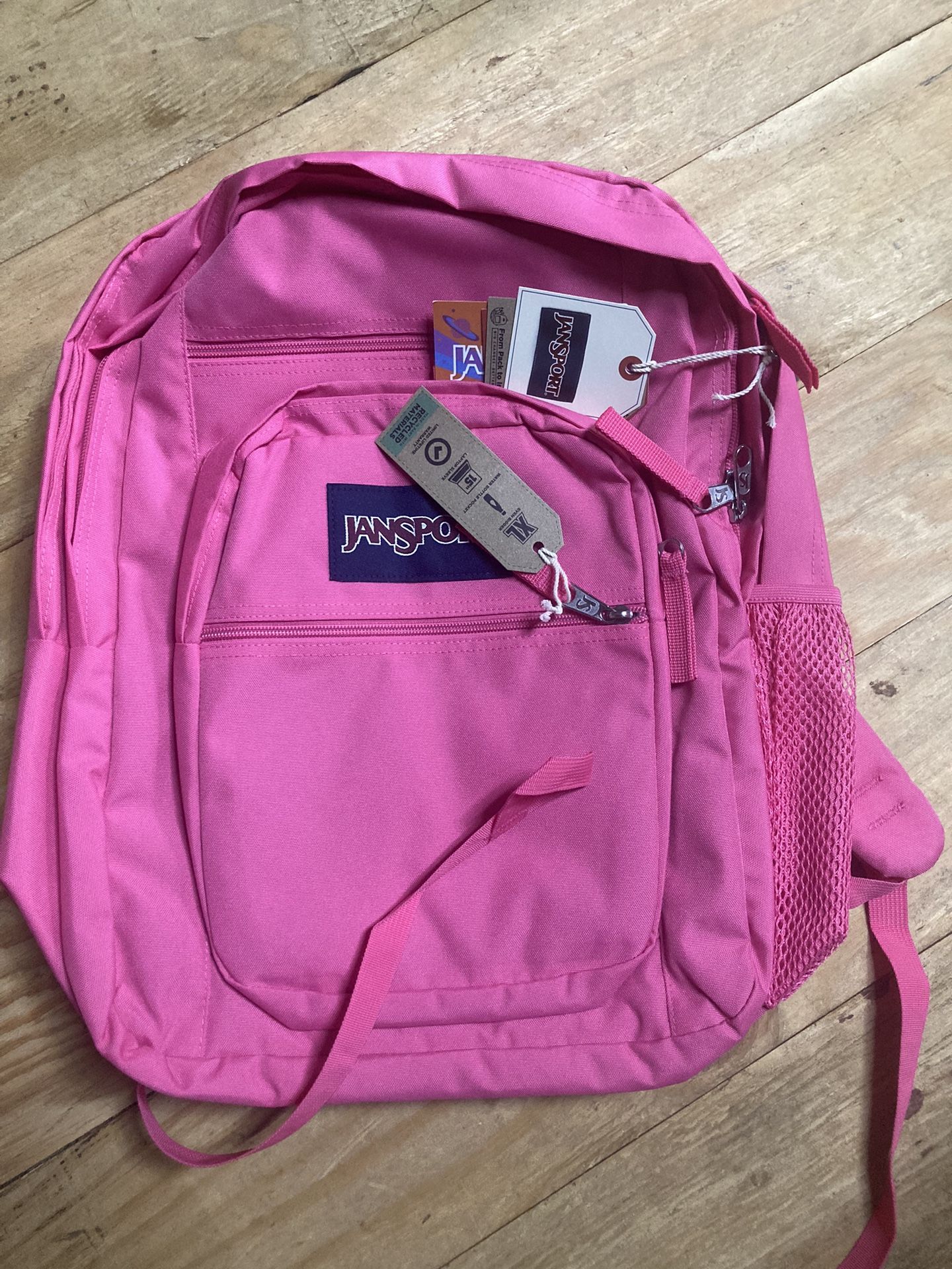 Jansport Pink Backpack