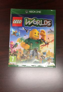 LEGO worlds xbox one game