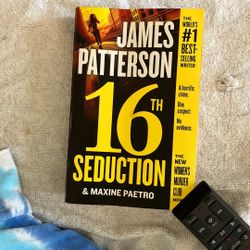 James Patterson “16th Seduction”