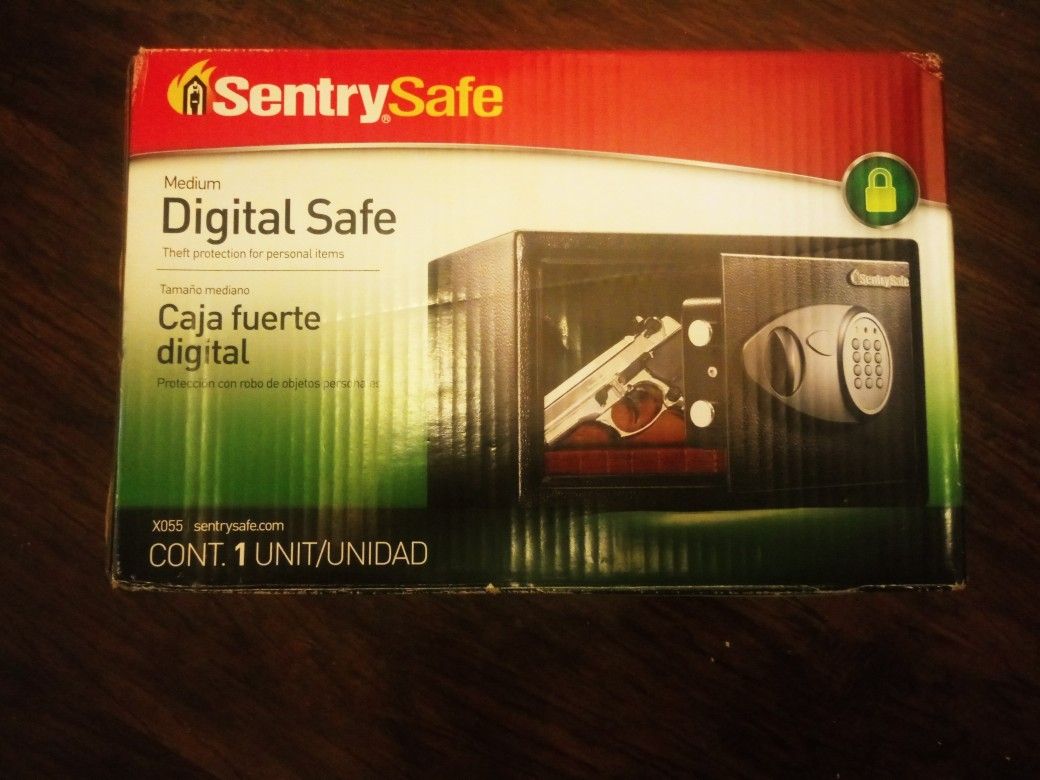 Digital safe Sentry Safe
