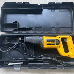 DeWalt Sawzall