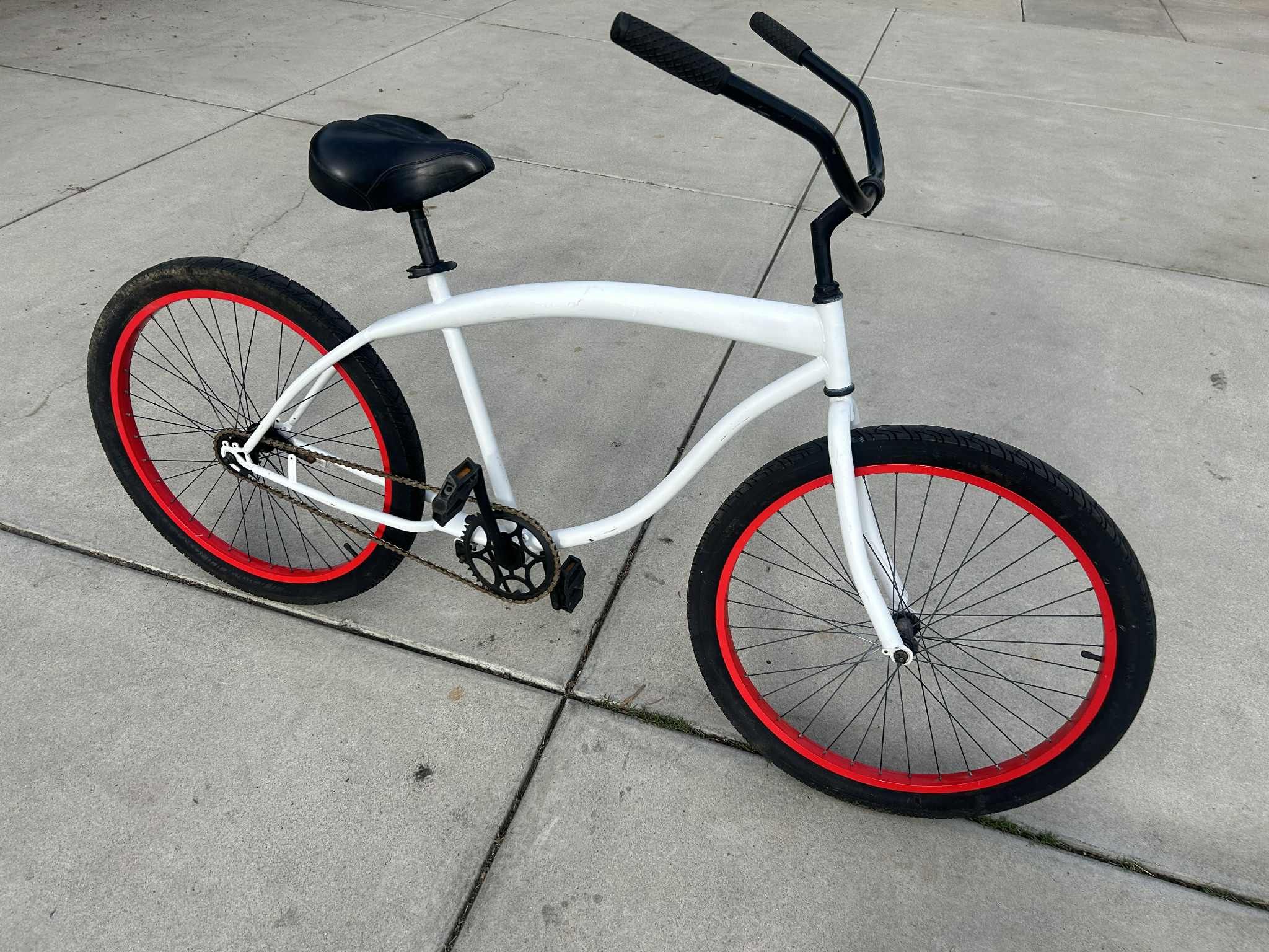 Freedom Cycles Single Speed Beach Cruiser