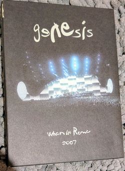 Genesis Rome Concert 2007