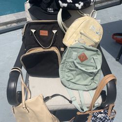 Purse/Handbag/Diaper Bag/Bucket Hat
