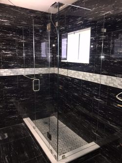 Frameless Shower door