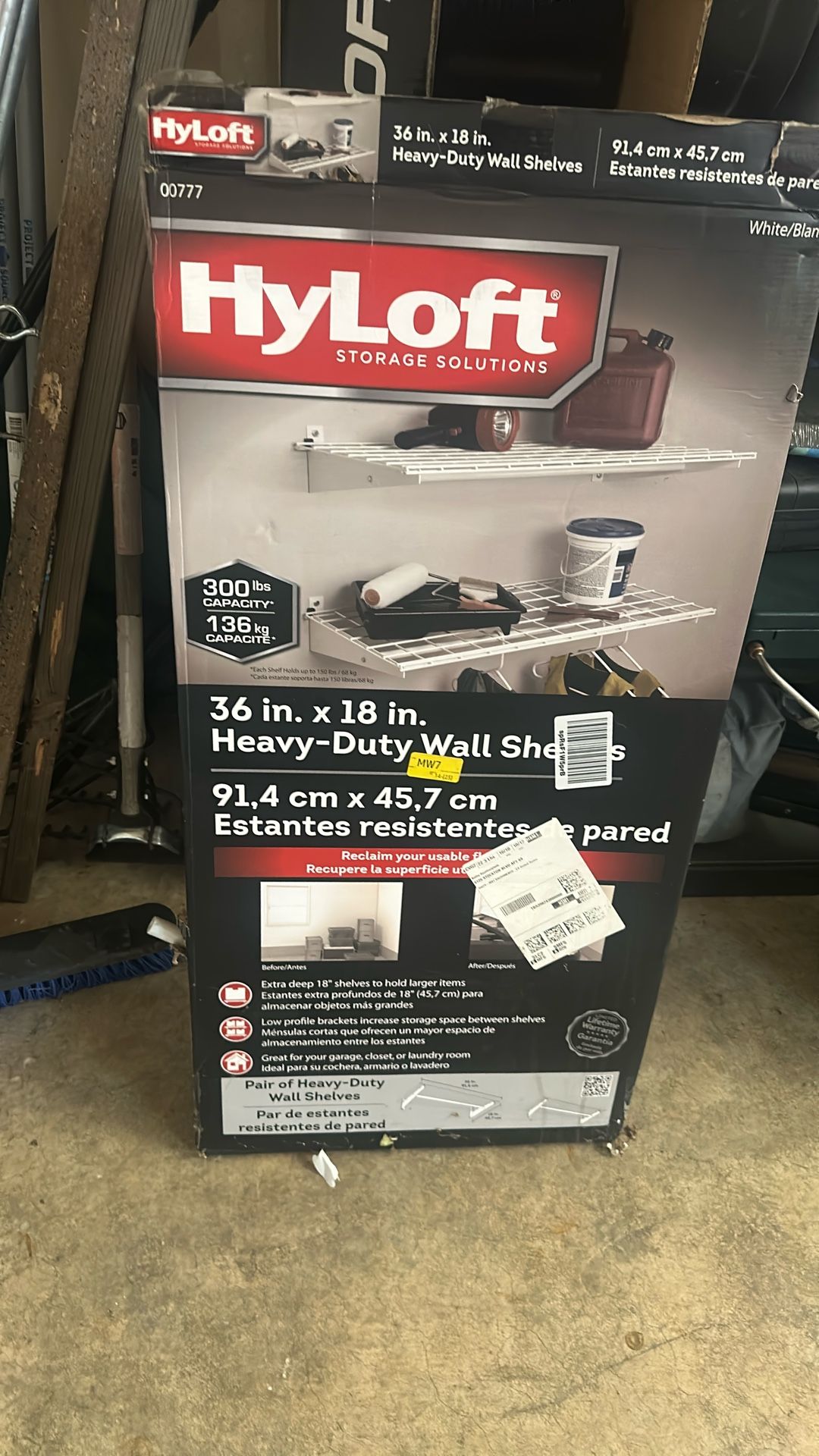 Wall Shelves