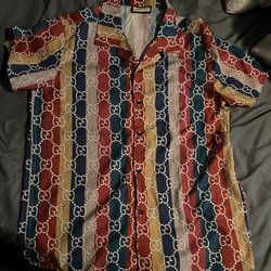 Gucci  button down medium