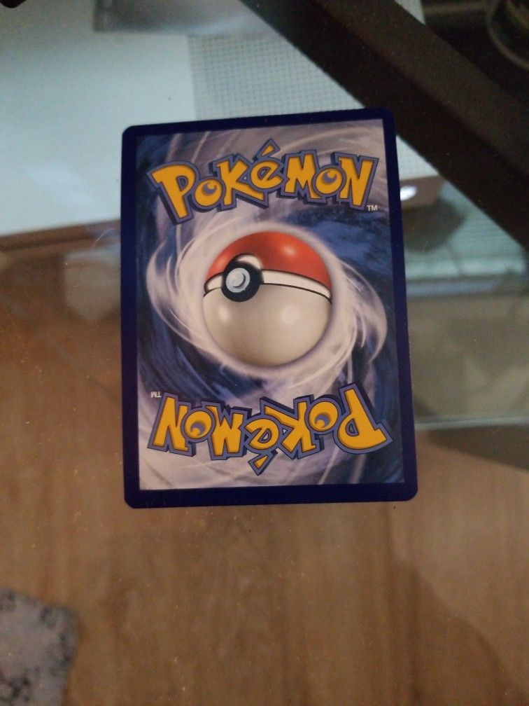 Chansey Holo Pokemon card