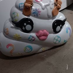 LoL Surprise Poop Emoji Purse Tote Set