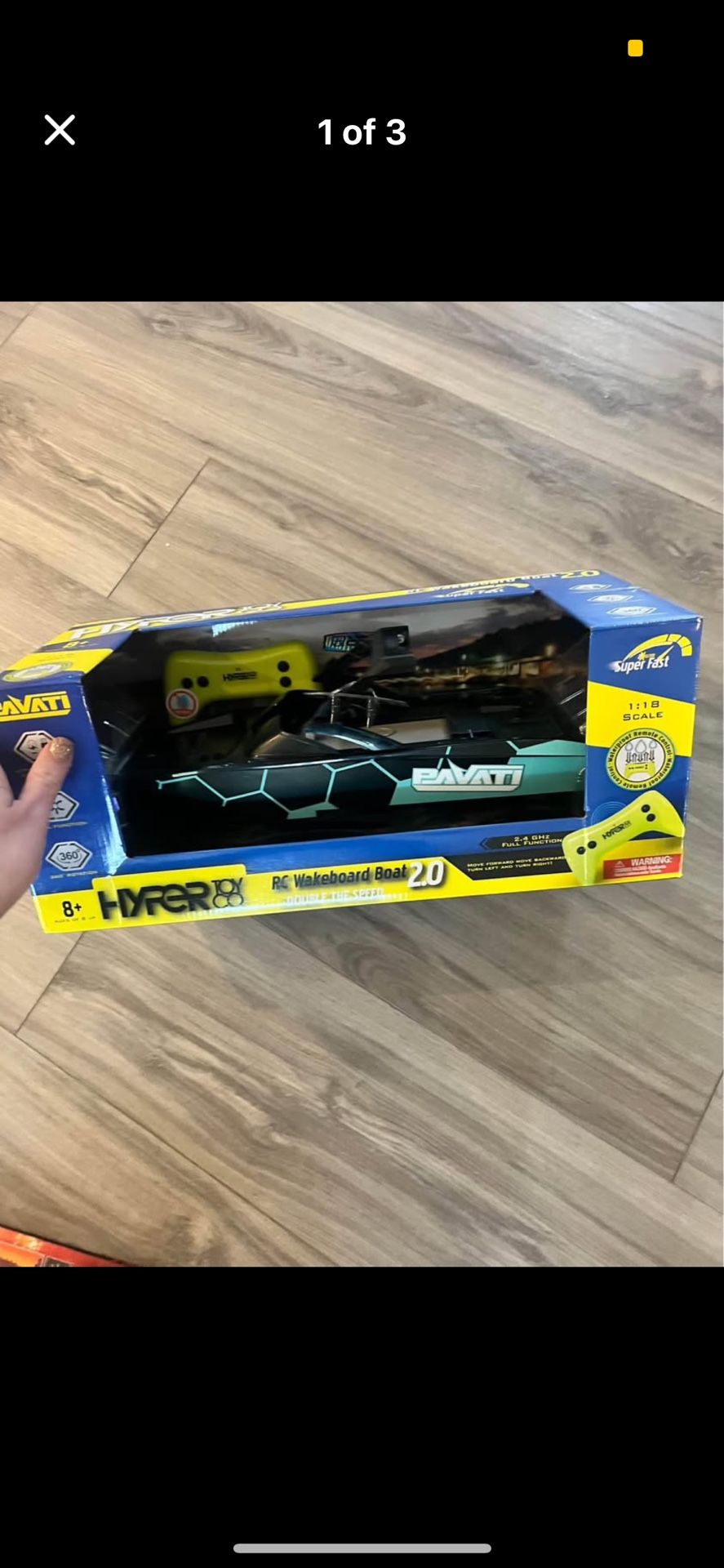 Remote Control Boat Toy