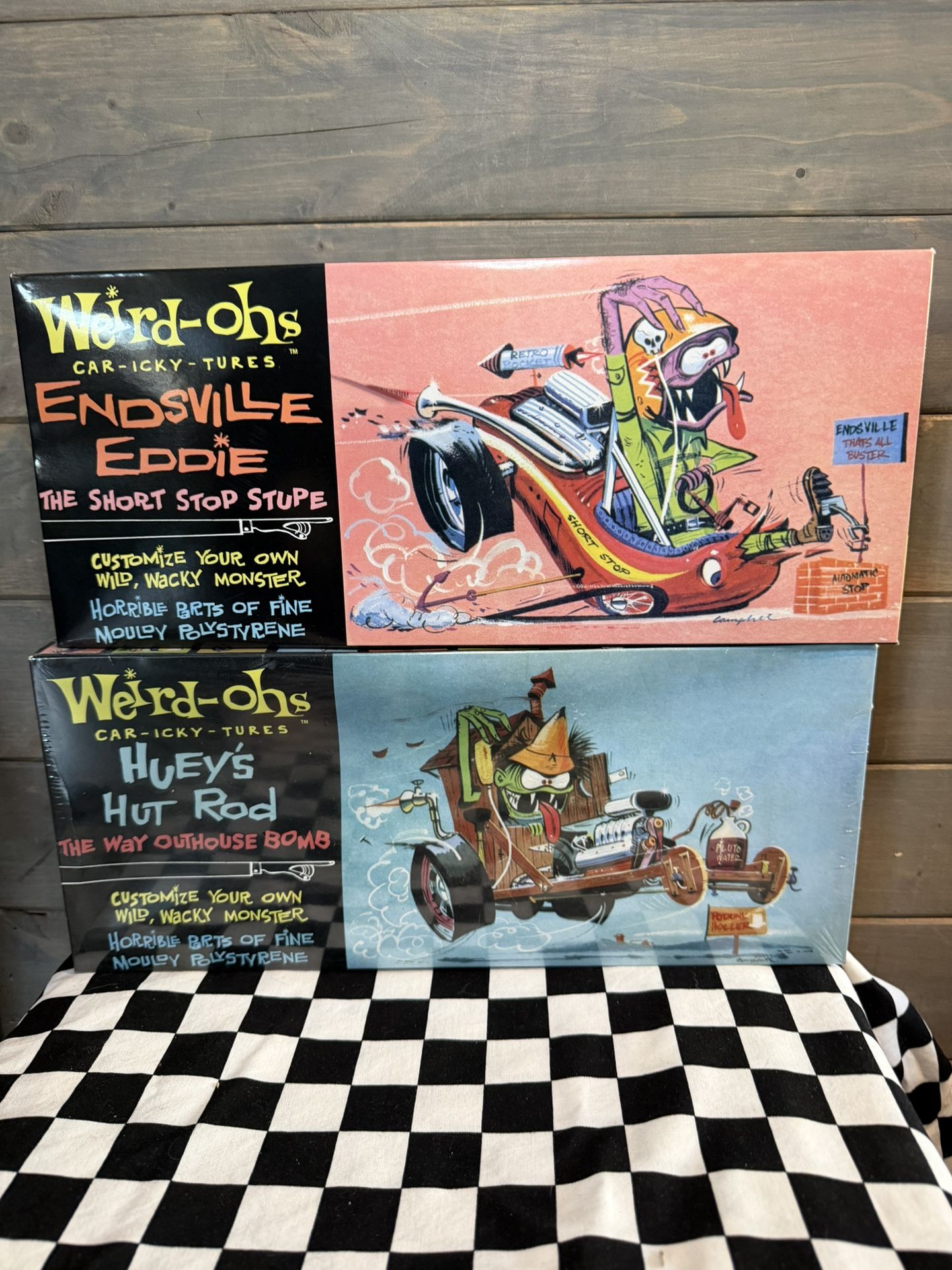 Weird-Ohs Endsville Model Kits