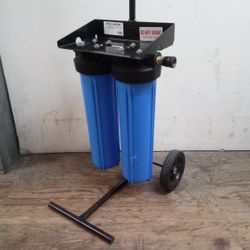 Portable De-ionization Filter For Car Detailing, Spot Free Rinse, Etc.