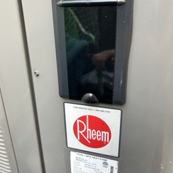Rheem Pool Heatpump Model 8450