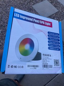 SALIFA 60W 10 Inch LED Inground Pool Light