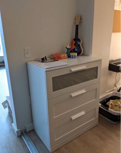 Ikea Brimnes white dresser