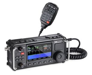 Xiegu Transceptor de radio HF X6200, receptor portátil HF/50MHz/WFM