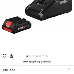 Bosch Battery And Charger 