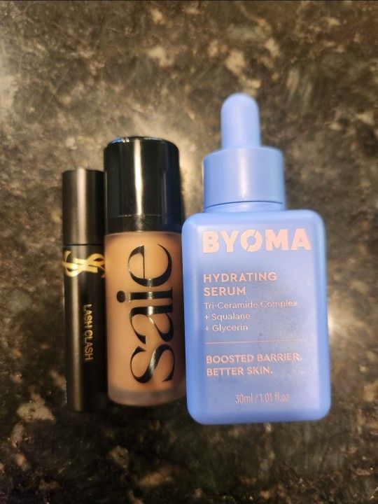🤎 Saie Bronzer In Spritz With Freebies (Ysl And Byoma)