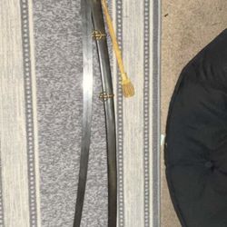 Civil War CSA Nashville Plow Works Reenactment Sword (early 20th century make)