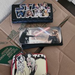 LOUNGEFLY WALLETS