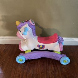 V-Tech Unicorn Rocker / Ride On