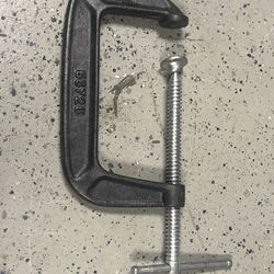 Craftsman C-clamp 6inch