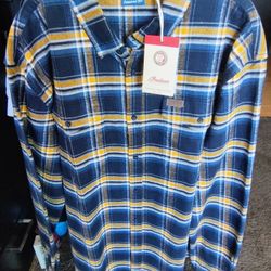 INDIAN MOTORCYCLES - PLAID SHIRT - XL