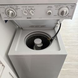 WASHER DRYER COMBO! + Indoor Parts Free 