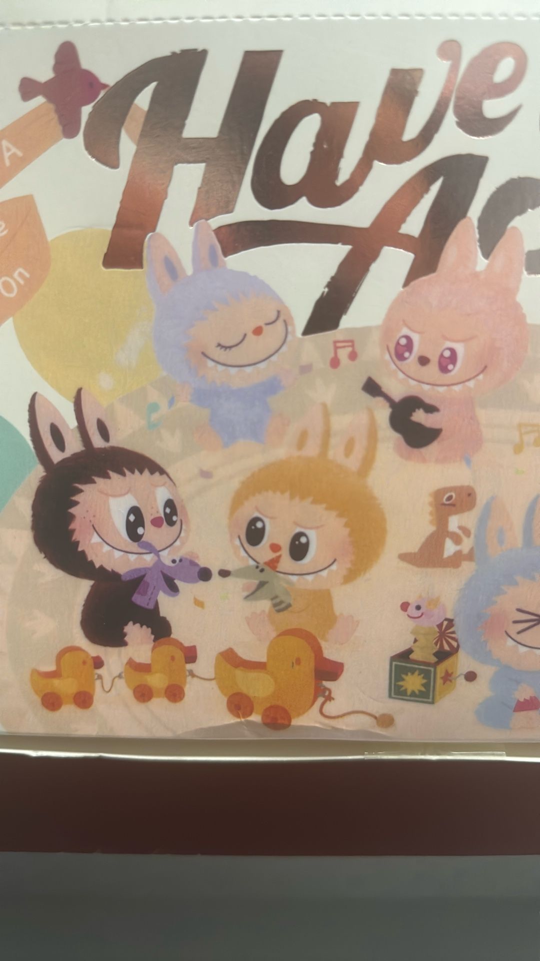 Labubu Have a Seat POP MART . Brand new!!