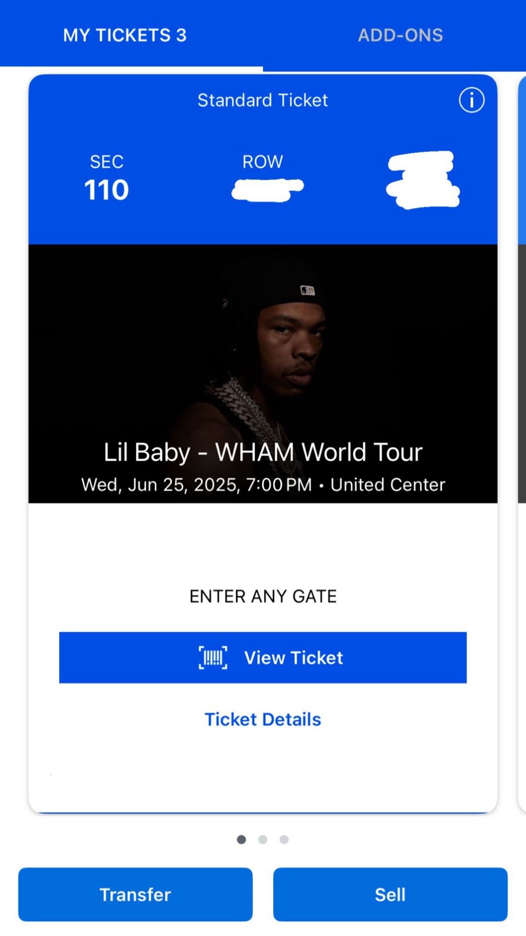 Lil Baby Tickets