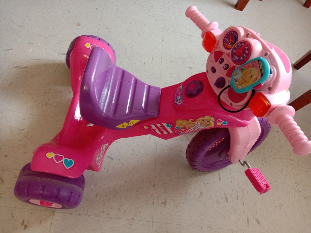 Toy bicycle for children