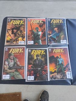 Marvel cómics books FURY PEACEMAKER (6)