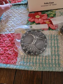 Life Tree Belt Buckle