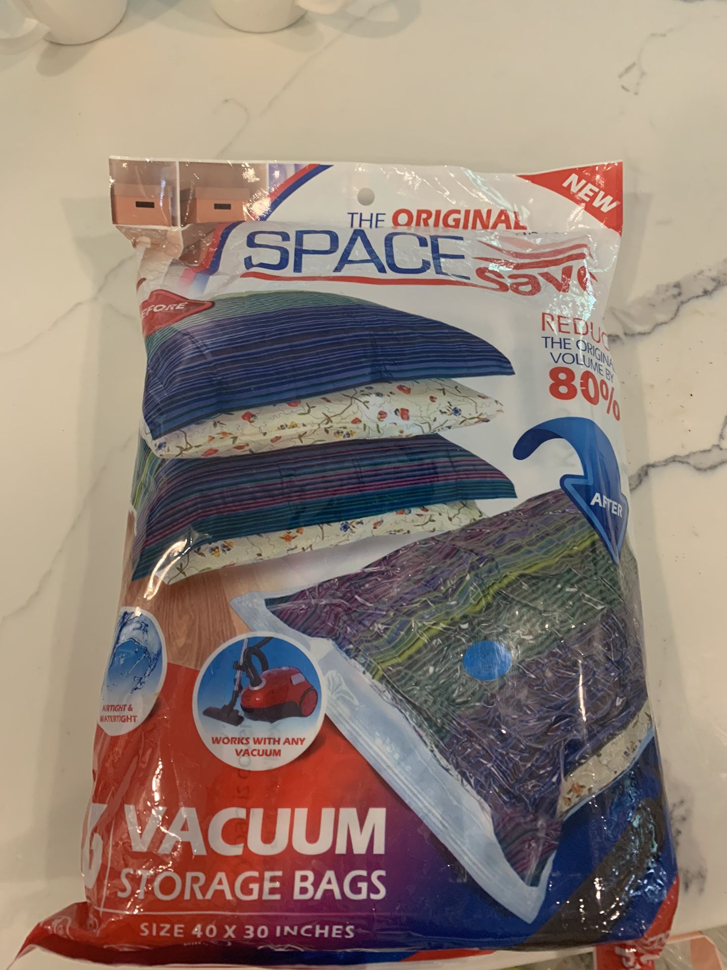 Vacuum Storage Bags-Original Space BagsNew Paid 50 New
