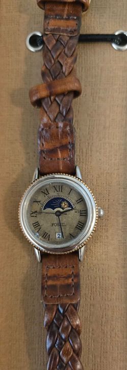 Vintage Fossil women's watch