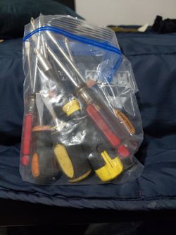 Bag of screwdrivers