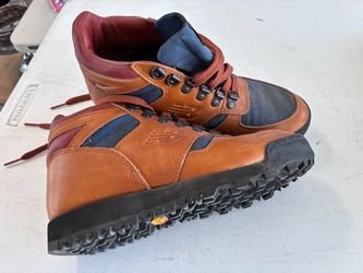 New Balance Rainier Leather Hiking Boots Vibram Men’s Size 6
